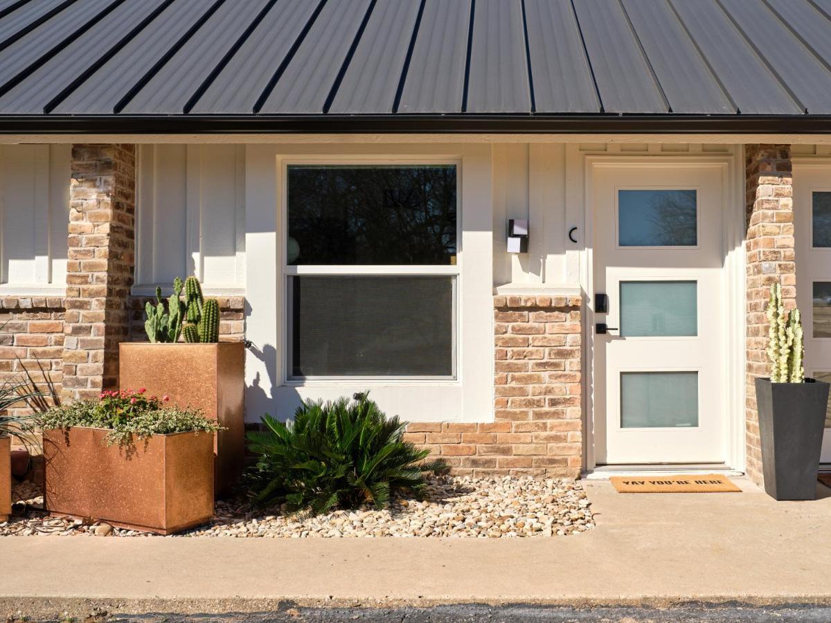 Midcentury Couples Designer Loft - Casa Tuya Appartement Austin Buitenkant foto
